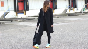 Multicolored sneakers