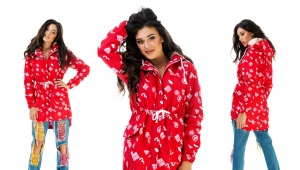 Bright parka