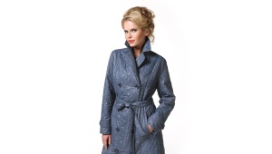 Women's warm raincoats