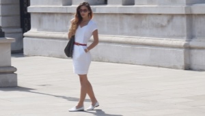 White moccasins