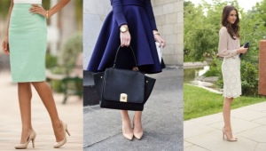 Cream shoes
