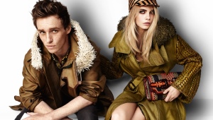 Burberry coat