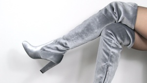Fabric boots