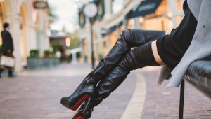 Louboutin boots