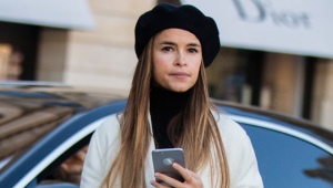 Beret hat