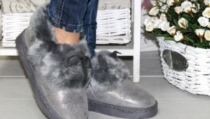 Ugg boots with ears