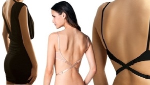 Plunging bra