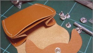 Handmade wallets