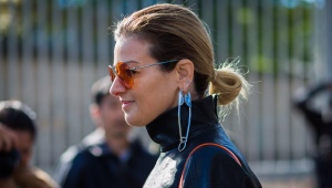 Fancy earrings