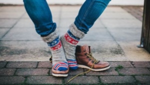 Dog hair socks