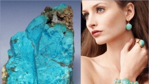 Turquoise earrings