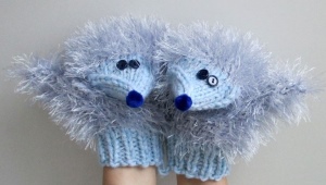 Mittens-hedgehogs