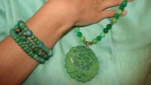 Agate bracelets