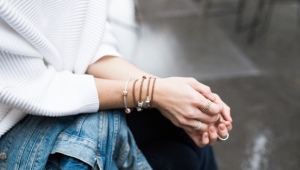 Pandora Leather Bracelet