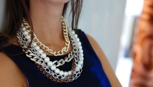 Types of weaving of gold chains