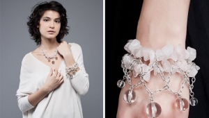 Rose quartz bracelet