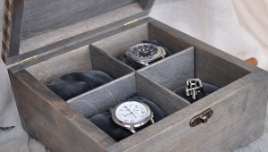 How to store a wristwatch?
