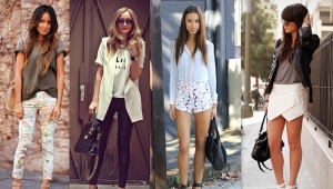 Clothing styles