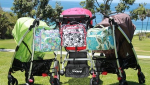 Bag for wheelchairs