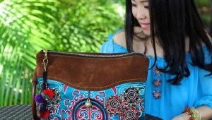 Boho style bags