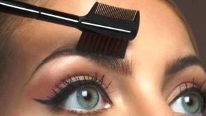 Eyelash and eyebrow combs