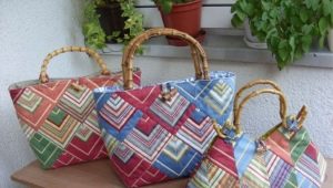 DIY Patchwork bag