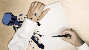 Comment enlever l'encre d'un stylo sur les vêtements ?