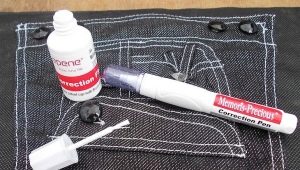 Comment enlever le correcteur de vos vêtements ?