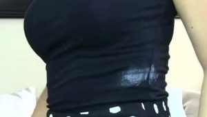 How to remove white deodorant stains on black clothes?