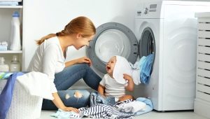 Rules for hand and machine washing of clothes and other things for the home