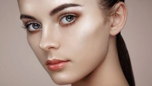 Triangular face shape: choosing hairstyles and makeup