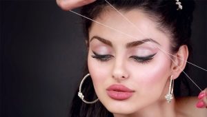 The subtleties of eyebrow threading