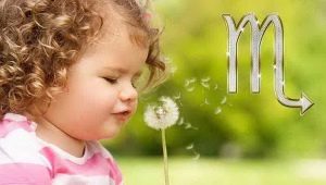 Scorpio girl: how to educate and what name to choose?
