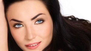 Eyebrow shaping: types and design methods