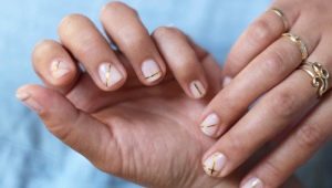 Geometry on nails: stylish design options and ways to create it