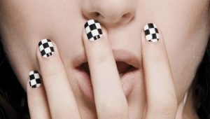 Graphic Manicure Design Ideas