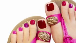 How to build toenails?