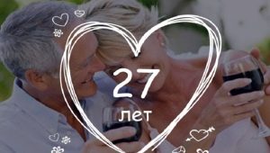 How to celebrate 27 years of marriage, and what is the name of the anniversary?