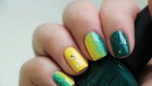 Best Yellow Green Manicure Design Ideas