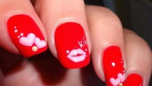 Lip manicure: original ideas and tips for their implementation