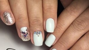 Options for the perfect design of a white manicure with patterns and drawings