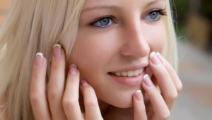 French manicure: design features and trends of the year