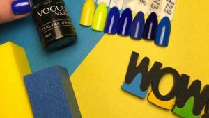 Vogue Nails gel polish: features and variety of shades