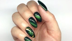 How to do a cat eye manicure?
