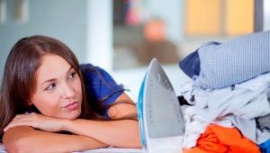 How to iron linen and clothes correctly?