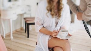 How to organize the bride's morning correctly?