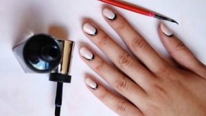 How to disguise overgrown gel polish?