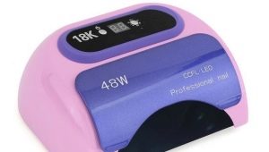 Lamps for nail extension: types and tips for choosing