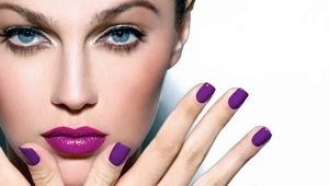 Variety of design options for manicure with gel polish