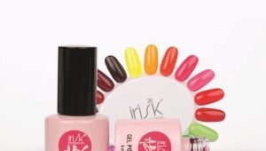 Features and colors of Irisk Professional gel varnishes